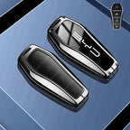 Car Remote Key Case Fob Cover Holder Shell Bag for BYD Song Plus Atto 3 Han EV Tang DM Qin Seal Dolphin Keychain Accessories