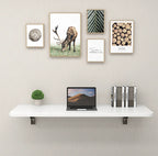 Wall-mounted Folding Table Dining Table Foldable Computer Table Wall Desk Wall Table Kitchen Folding Table for Living Room