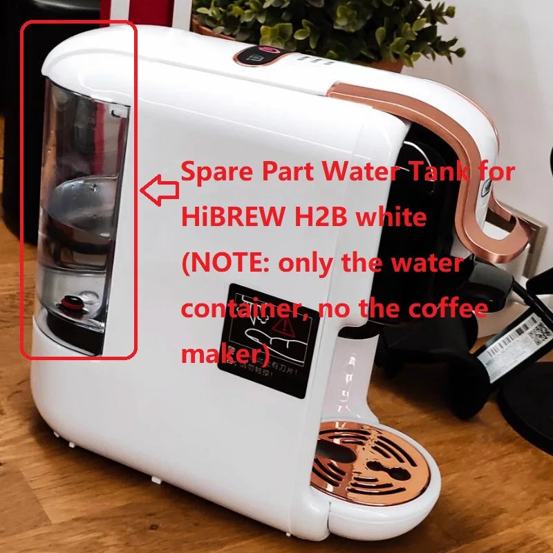 SPARE PART Water Tank Used For HiBREW Coffee Maker HIBREW H2B Capsule Mchine Water Container
