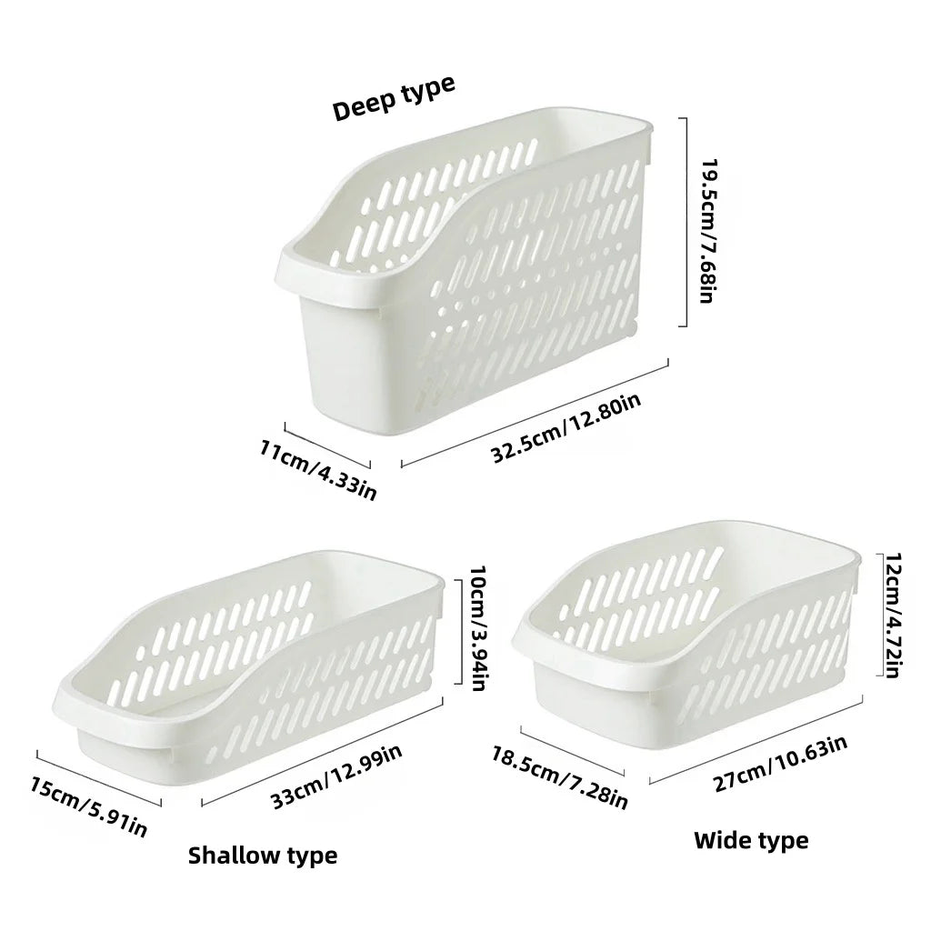 1pcs/kitchen rack storage basket household under the sink cabinet good things with wheels narrow storage box