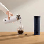 2023 NEW XIAOMI Mijia Portable Electric Kettle 2 Thermos Cup Fast Water Boiler 350ml Smart Temperature Insulated Kettle Travel