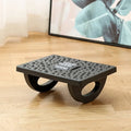 Portability Foot Rest Under Desk Footrest Ergonomic Foot Stool With Massage Rollers Foot Rest For Home Office Work