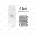 Zigbee 3.0 Human Motion Sensor 10G MmWave Radar Detector with Luminance Temperature Humidity Sensor Upgarded 4 in1 PIR Sensor