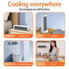 Eary Wall Mounted Silent Fan Office Home Air Cooler Strong Wind Wall H