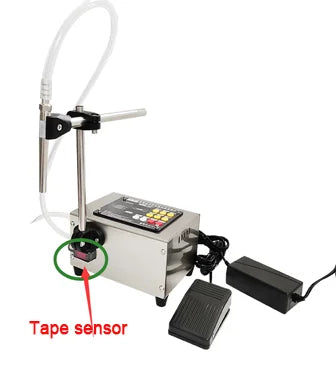 Electrical Liquid Filling Machine Bottle Water Filler Digital Pump For Perfume Drinking Beverage Juice Olive Oil 0-4000ml