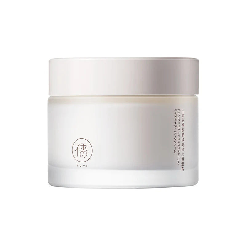 RUYI Facial Cream Camellia Tender White High Moisturizing Hydrates moisturizes, nourishes repairs sensitive skin Care Face Cream