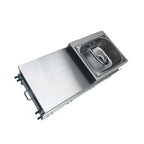 Camper RV Slide Out Kitchen 304 Stainless Steel Slide Kitchen with Sink