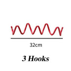 Creative Wave Coat Racks Minimalist Clothes Racks Wall Organizer Coat Hanger Living Room Clothing Shelf Interior Furniture