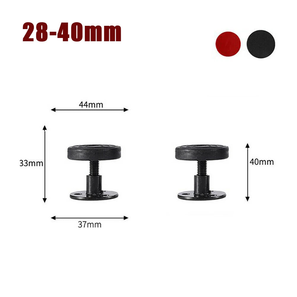 28-110mm Adjustable Threaded Bedside Bed Frame Anti-Shake Tool Headboard Stopper Tool For Beds Cabinets Sofas Home Improvement
