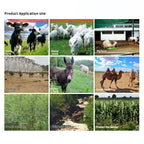 5KM Electric Fence Energizer 12V 2A for Animals Cattle Sheep Horse Chicken Farm Livestock 1.5 Joules Pulse Controller Device