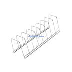367A Nonrust Steel Kitchen Organizers Dish Rack With Drainage Design Tableware Organizers For Countertop Space Saving Storage