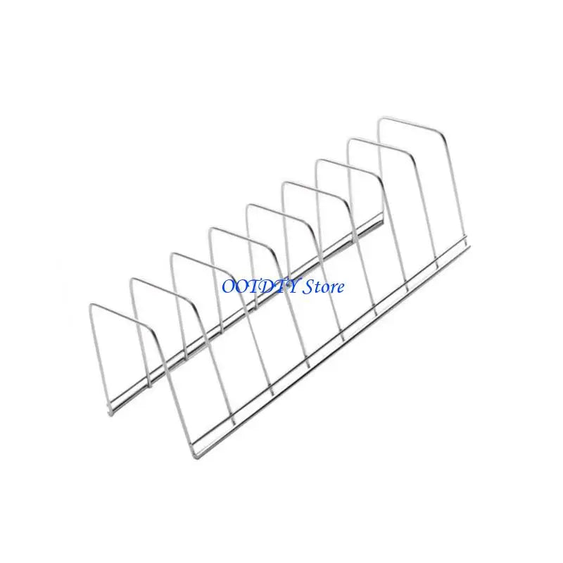 367A Nonrust Steel Kitchen Organizers Dish Rack With Drainage Design Tableware Organizers For Countertop Space Saving Storage