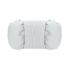 Summer Car Headrest Lumbar Nappa Leather Support Pillow Set Soft Comfortable Breathable Car Neck Pillows Car Seat Accessories