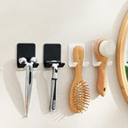 Shaving Razor Holder multi-function Men Shaving Shaver Storage Hook Wall Shelf Razor Rack Bathroom Kitchen Accessories Hooks