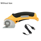 Cordless Electric Scissors 4.2V Multi Electric Cutter Shear For Cardboard Leather Fabric Cloth SewingCarpet Electr Cutting Tool