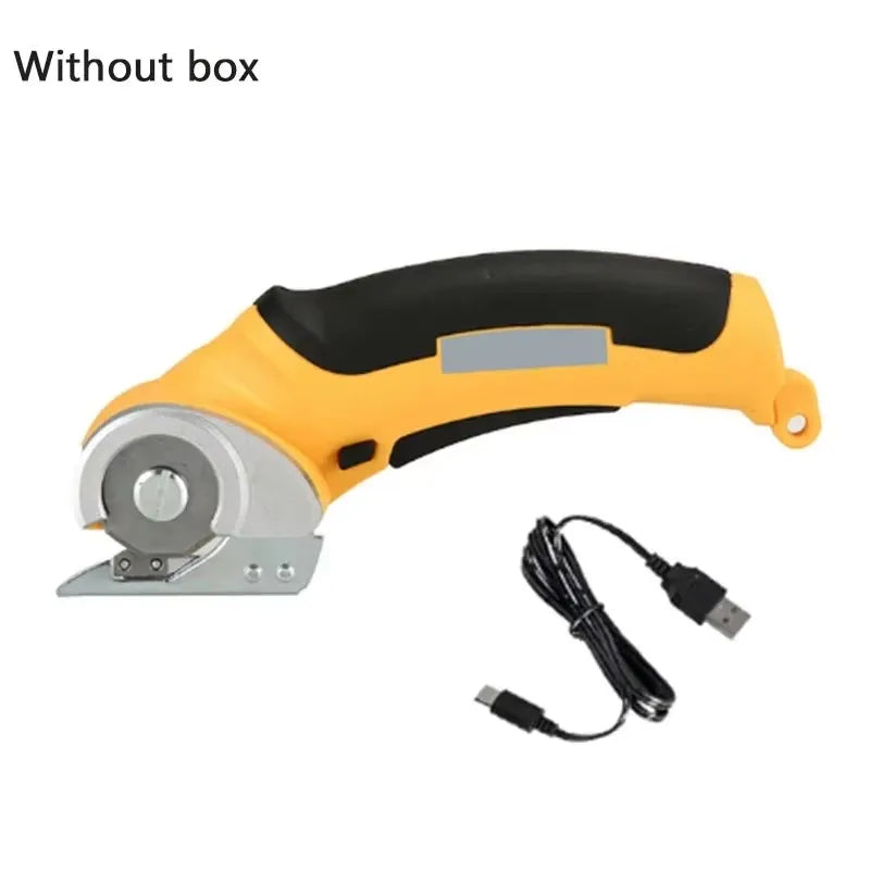 Cordless Electric Scissors 4.2V Multi Electric Cutter Shear For Cardboard Leather Fabric Cloth SewingCarpet Electr Cutting Tool
