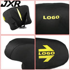 1Pcs MO Car Interior Headrest Seat Head Support Neck Pillow soft memory cotton Seat Support Decor Headrest Backrest Cushion