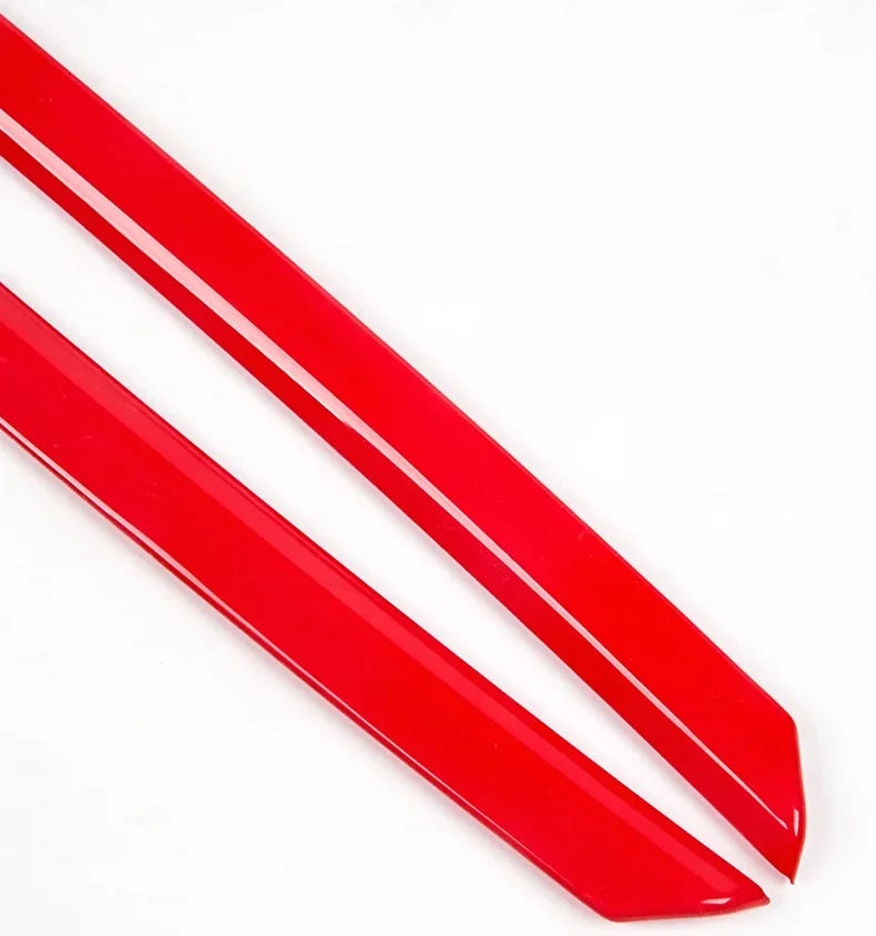 Car Front Bumper Grille Trim Grill Decoration Strip Covers for VW Golf 8 MK8 Accessories 2020 2021