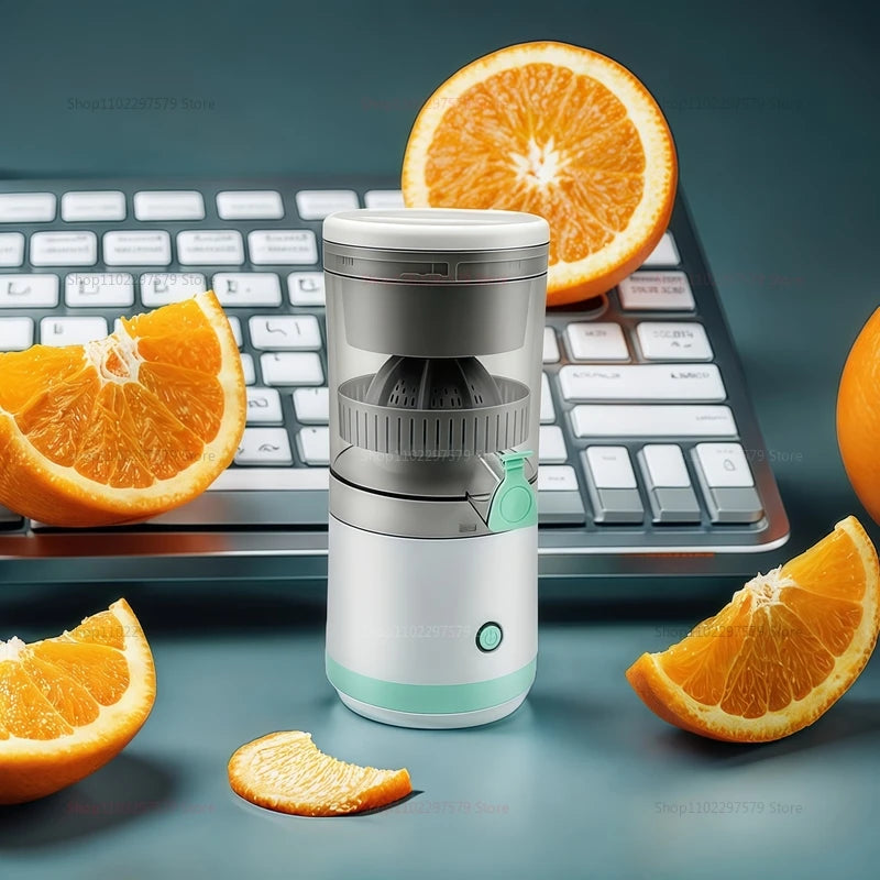 Wireless Fruit Juicer Portable Household Juice Machine Fully Automatic Fruit Household Juicer Fruit Extractor Squeezer