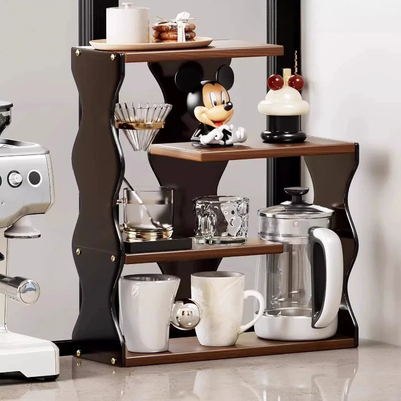 Paper Dish Storage Shelves Coffee Closet Candy Drying Storage Shelves Spice House Repisas Kitchen Items And Accessories