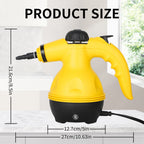 Multi-Purpose Steam Cleaner Handheld Pressurized with 9-Piece Accessories, Perfect for Stain Removal, Curtains, Car Seats, Floor