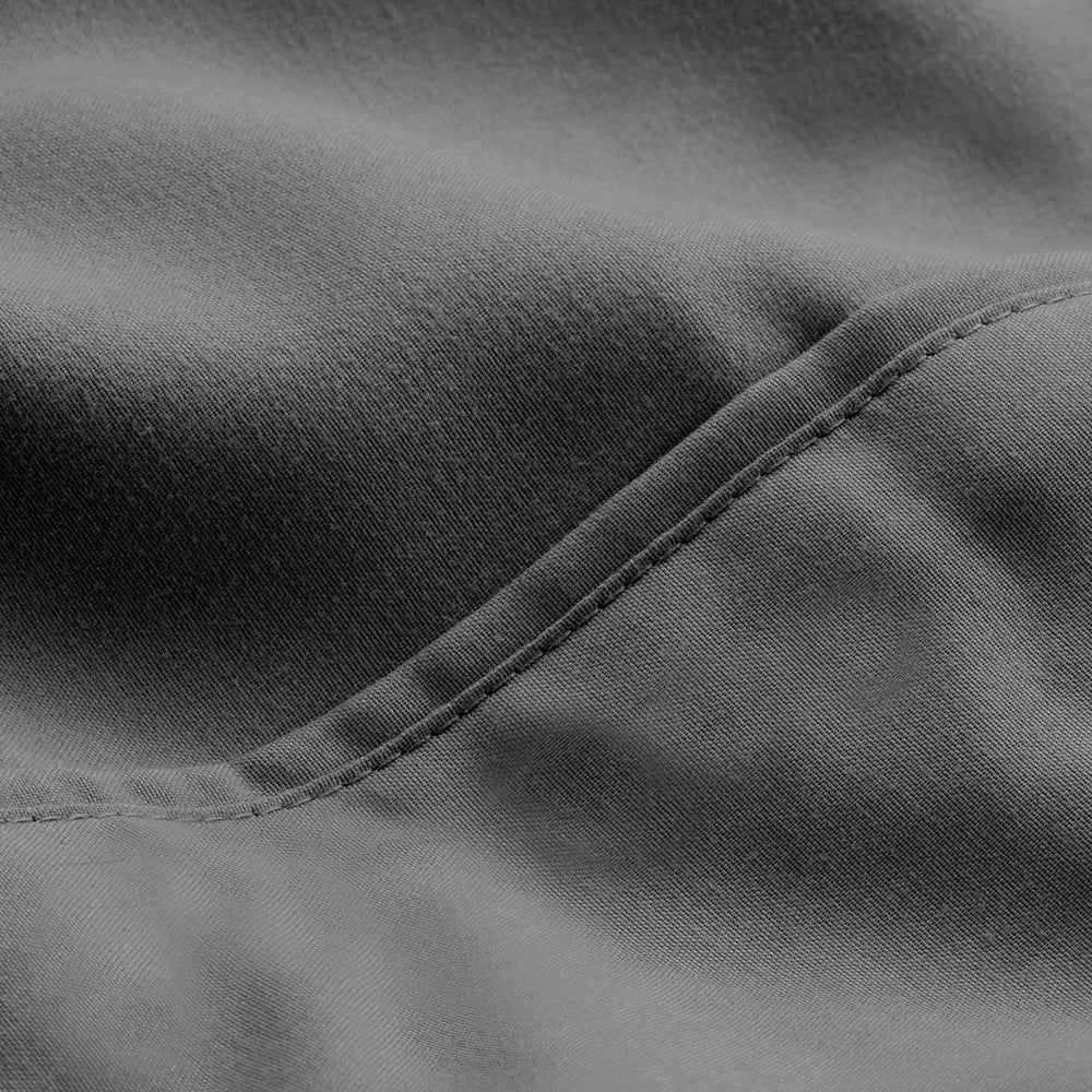 Reversible Microfiber Comforter Bed in a Bag Set Twin XL Hypoallergenic Soft Durable Machine Washable Bedding 4 Piece