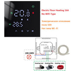 Smart Temperature Remote Controller M3H Tuya WiFi Thermostat 3A 16A LCD Display Touch Screen for Water/Electric Floor/Gas Boiler