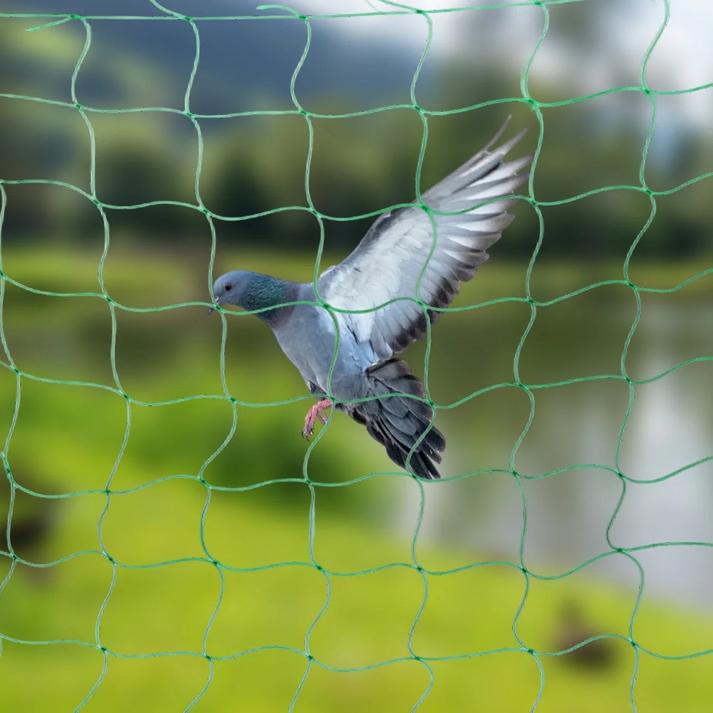 1-3PCS Anti Bird Protection Plant Climbing Net Garden Plant Trellis Netting for Loofah Morning Glory Flowers Cucumber Grape Vine