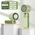 2025New Rechargeable Electric Handheld Fan 100 Speeds Adjustable Porta