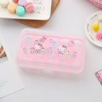 Hello Kitty Food-Grade Storage Containers   Egg Cartons   Refrigerator and Kitchen Storage Containers   Egg Organizers