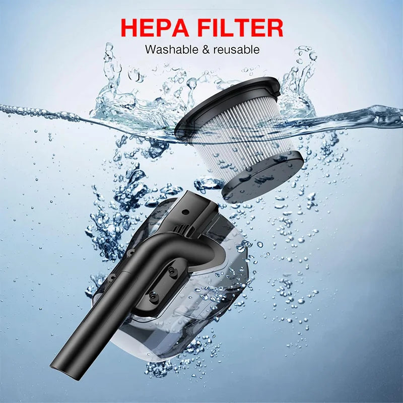 16000PA Lithium Wireless Electric Vacuum Cleaner Electric Dust Collector For Hard Floor Carpet Car For Milwaukee 20v Battery Pin