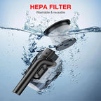 16000PA Lithium Wireless Electric Vacuum Cleaner Electric Dust Collector For Hard Floor Carpet Car For Milwaukee 20v Battery Pin