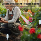 Zigbee 3.0 Soil Moisture Tester Temperature Humidity Sensor Home Automation Plant Flower Irrigation Detector Support Zigbee2mqtt