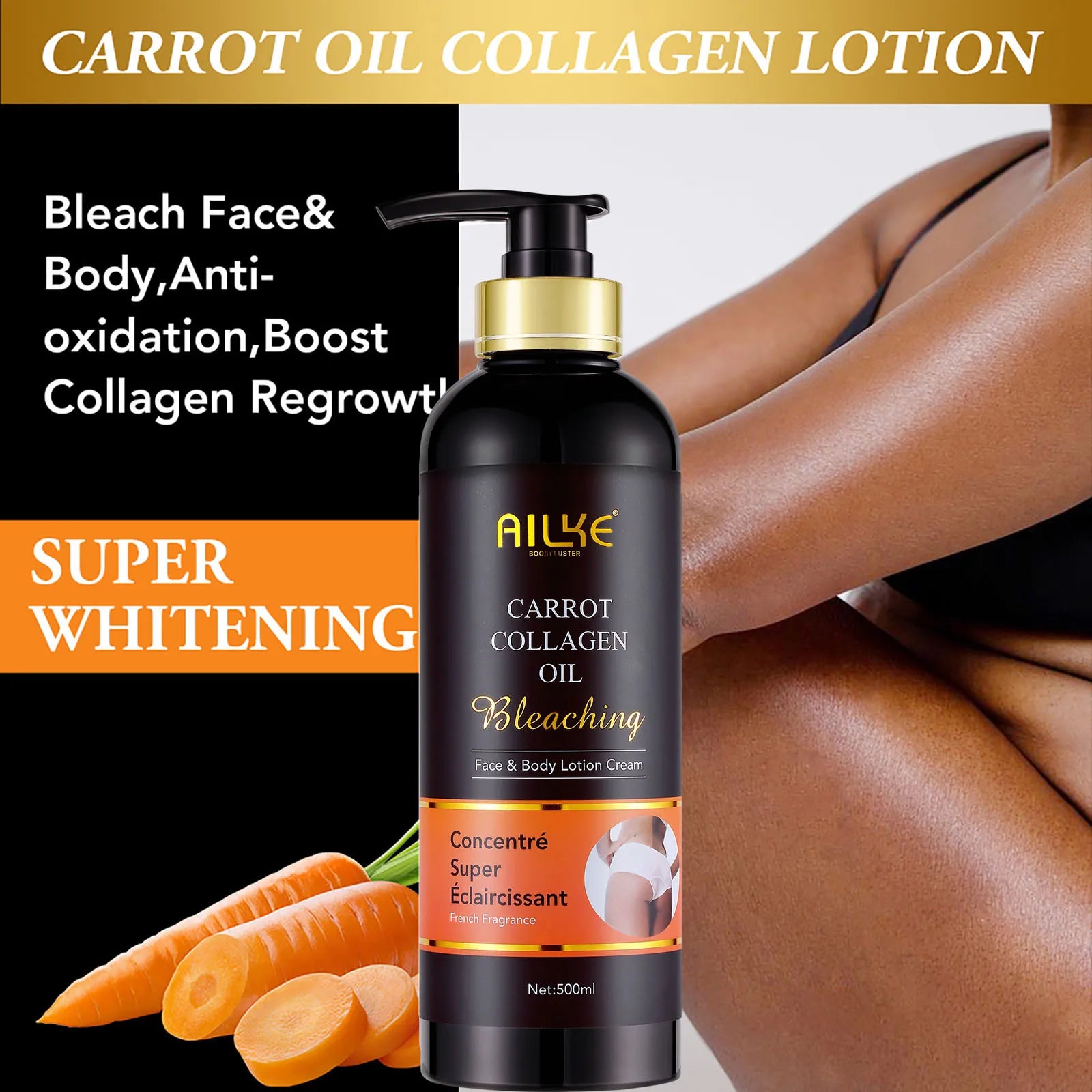 AILKE Collagen 5-in-1 Skin Care Kit - Face & Body
