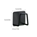4PCS Kitchen Storage Rack Wall Mounted Pot Cover Rack Cabinet Bottom Cutting Board Rack Vegetable Board Storage Rack