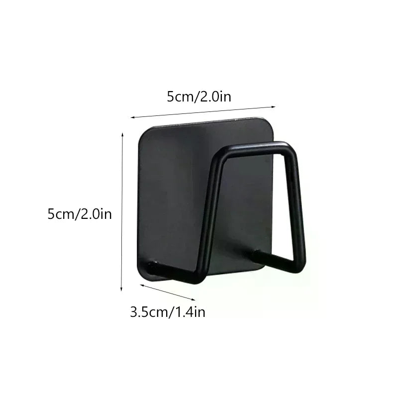 4PCS Kitchen Storage Rack Wall Mounted Pot Cover Rack Cabinet Bottom Cutting Board Rack Vegetable Board Storage Rack