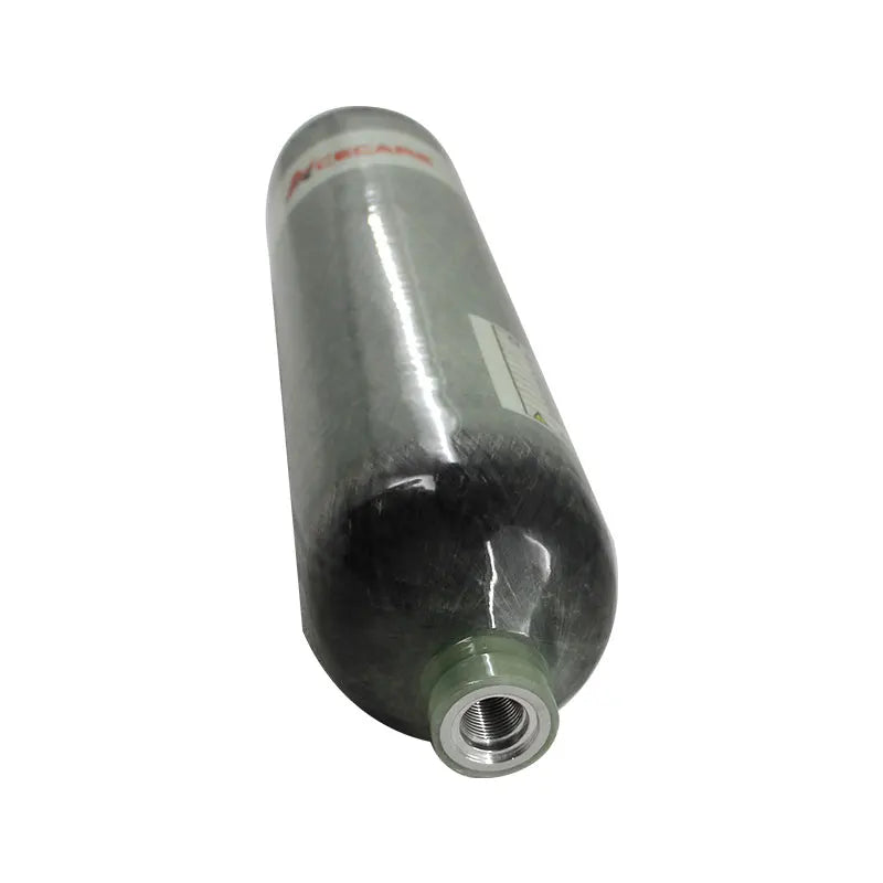 Acecare 4500Psi 300Bar 30Mpa 2L Carbon Fiber Cylinder HPA Air Tank Mini Scuba Diving Tank for firefighting Diving M18*1.5