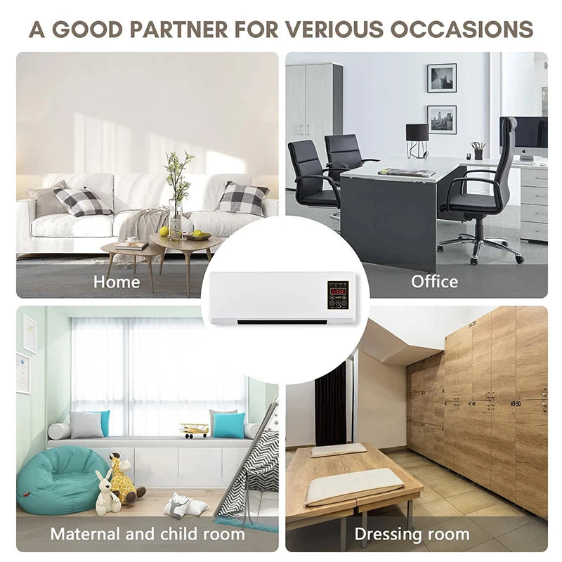 Portable Air Conditioner Cooling & Heating Mini Room Air Conditioners Air Conditioning With Timer Space-Saving Air Cooler