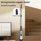 Wireless Home Kitchen and Bathroom Multifunctional Long Short Dual Use Handheld Brush with Multiple Brush Heads Cleaning Tool