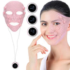 Electric Beauty Massager Anti-wrinkle Magnet Massage Facial SPA Face Mask 3D Silikon Gesichts Maske