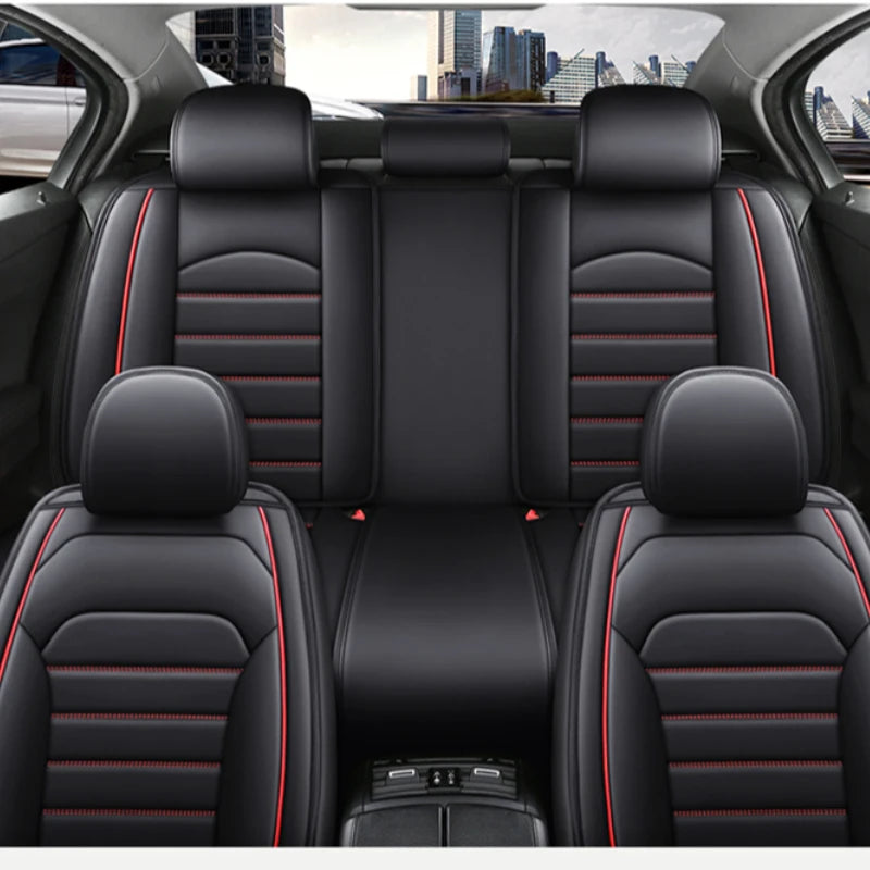 Full Coverage Car Seat Cover for Peugeot 207 207CC 207 SW 206 206CC 206 SW 208 307 308 2008 3008 Car Accessories