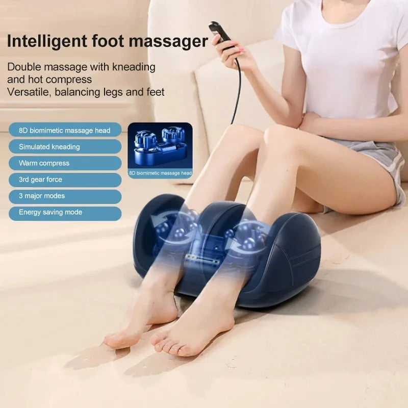 Super Big Electric Foot & Calf Massager