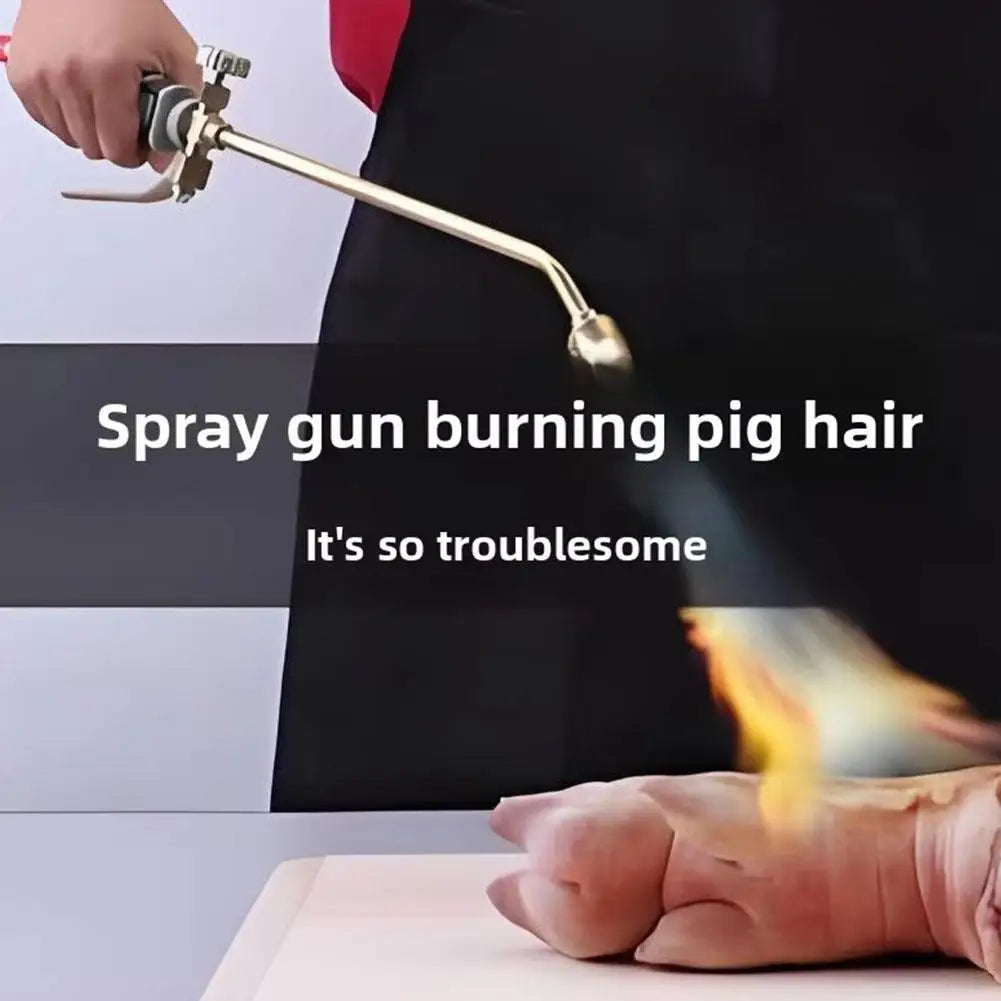 Flame Thrower Single And Double Opening Type Liquefied Gas Torch Welding Flame Thrower Propane Welder For Cooking BBQ Soldering