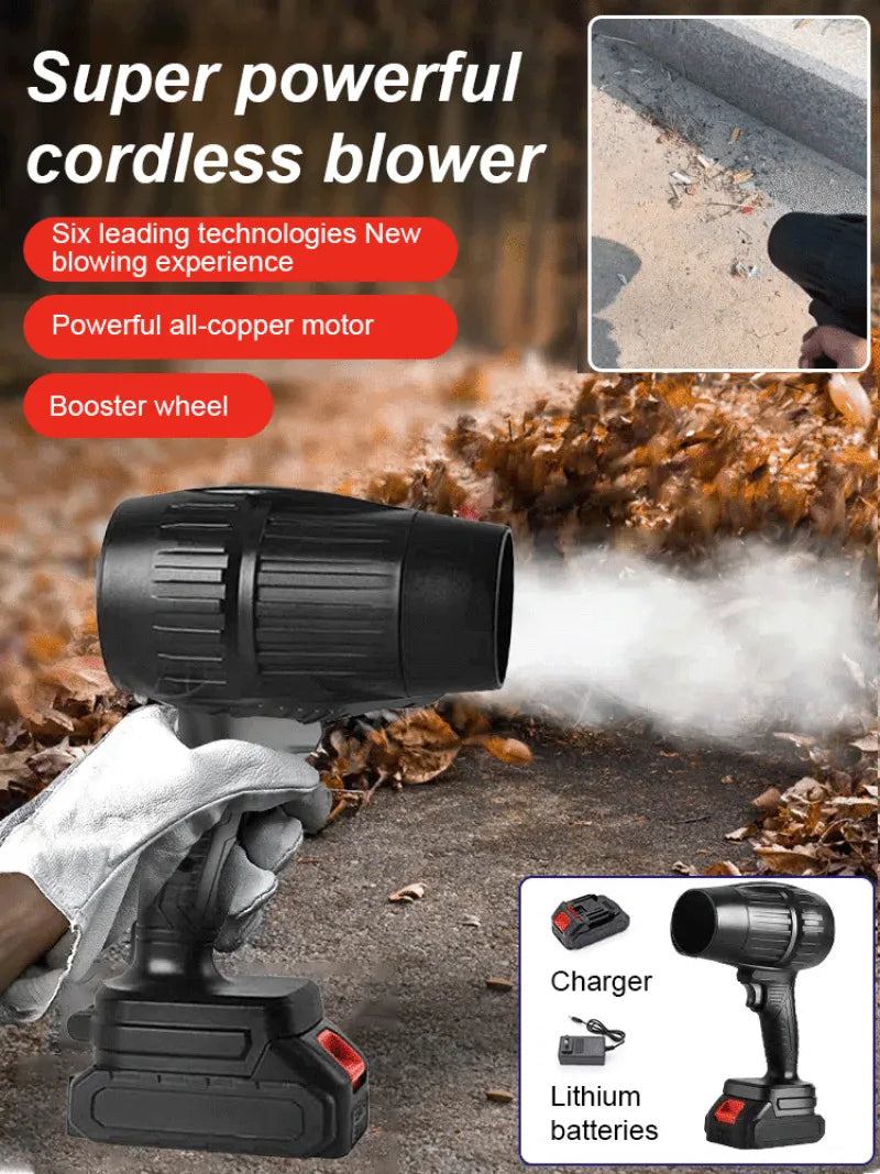 [Industrial Grade Cordless Hair Dryer] High-Efficiency Portable Touch-Control Variable Speed Hair Dryer with Strong Airflow