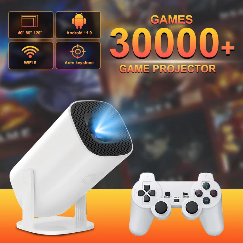 Gaming Smart Projector - Salange P30 Max 4K HD