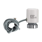 8 Hub Central Heating Controller for Water Heating System 8 Sub-Chamber Concentrator for Gas Boiler Wireless Thermostat Actuator