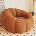 Modern Pumpkin Living Room Furniture
