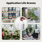 MOES Tuya WiFi Smart 1-Outlet Watering Timer Water Pump Device Irrigation System Garden Tools Sprinkler Design Auto Mode Manual