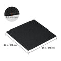 VEVOR Carpet Tiles Peel & Stick Self Adhesive Carpet Floor Tile Soft Padded Carpet Tiles for Bedroom Living Room Indoor Outdoor