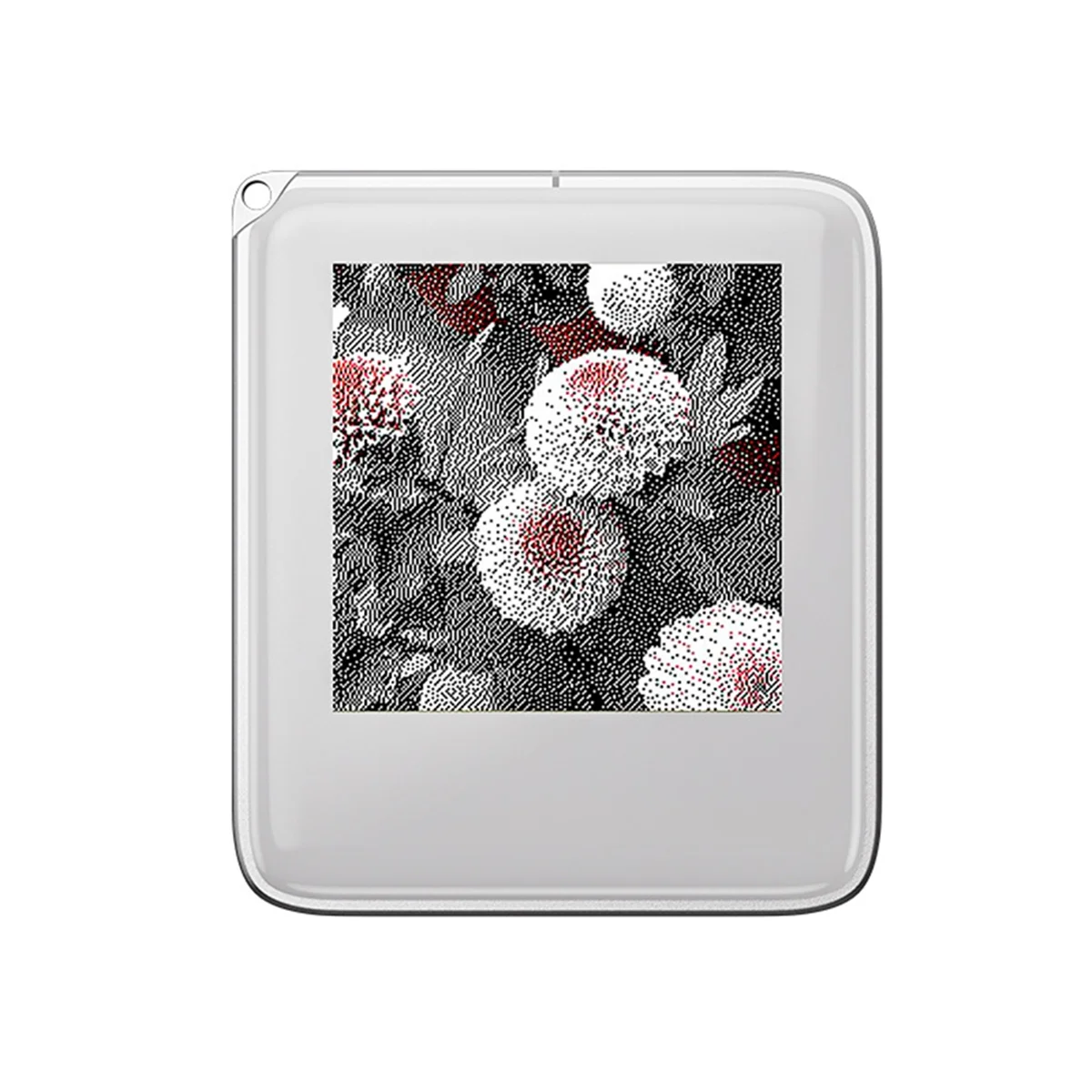 Newest  NFC Function Keyring 1.54-Inch Three Color Display Screen Image Wireless Transmission Keychain Ink Screen
